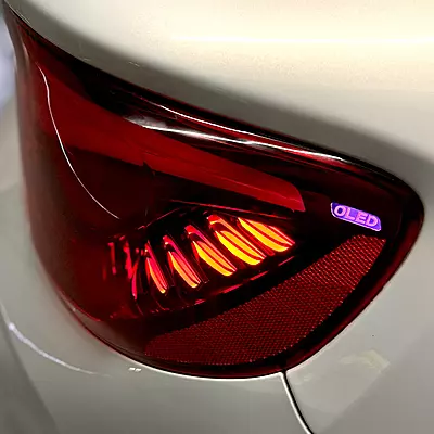 Sequential OLED GTS Style Taillights – BMW F87 M2 & F22 2 Series (2014–2021)