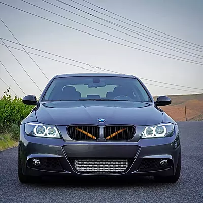 BMW E90 E91 LCI DTM Headlight Retrofit (2009–2011 | Xenon Only)