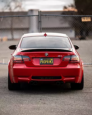 Black Line LCI Style Taillights – BMW E92 3 Series Coupe (2007–2013)