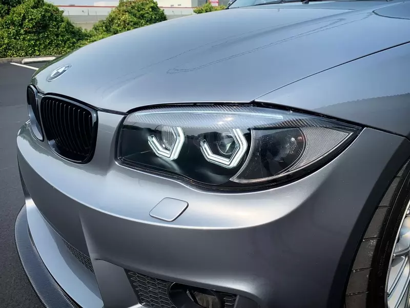 BMW E82 / E88 Pre-LCI 1 Series Vision Retrofit Headlights (2008–2010 | Xenon Only)