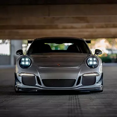 Complete OEM Headlight Package for 991 Porsche Carrera, Turbo