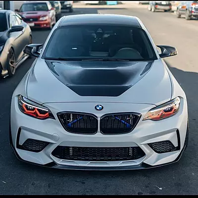 BMW F87 M2 / F22 2 Series Vision Headlight Retrofit (2018–2021 | LCI LED Only)