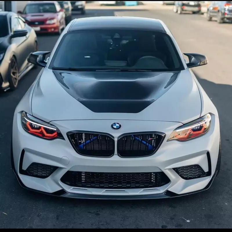 BMW F87 M2 / F22 2 Series Vision Headlight Retrofit (2018–2021 | LCI LED Only)