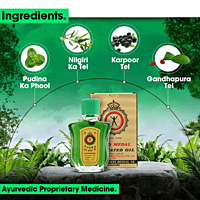 Gold Medal Medicated Pain Relief Oil 3ml