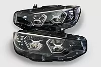 Pre-Built F8X F80 M3, F82/F83 M4, F32/F36 Vision Concept Headlights with Red Concept X