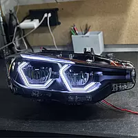 BMW F30 3 Series Vision Concept Headlight Retrofit (2016–2018 | LCI LED Only)