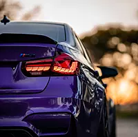 Sequential OLED GTS Style Taillights – BMW F80 M3 & F30 3 Series (2012–2018)