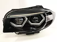 BMW E82 / E88 LCI 1 Series Vision Retrofit Headlights (2011–2013 | Xenon Only)