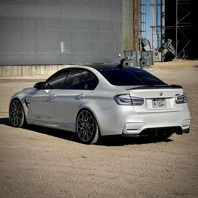 Euro Clear LCI Style Taillights – BMW F80 M3 & F30 3 Series (2012–2018)
