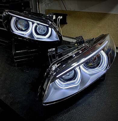 Pre-Built DTM Headlights – E9X M3 & Pre-LCI E92/E93 3 Series Coupe/Convertible