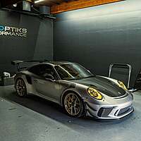 Motorsport Yellow DRL Upgrade Package for Porsche 991 Carrera, Turbo