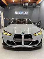 RSC Style Carbon Fiber Front Lip – For BMW G80 M3 / G82 M4 (2021+)