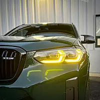 CSL Yellow DRL Upgrade – F97 X3M / F98 X4M / G01 X3 (2018–2022+ LED Headlights)