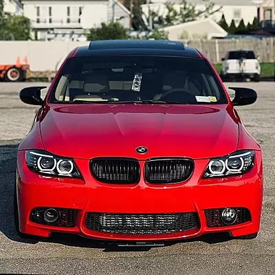 BMW E90 E91 LCI DTM Headlight Retrofit (2009–2011 | Xenon Only)