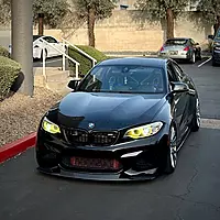 F87 M2 / F22 CSL Yellow DRL Module Upgrade β Adaptive & Non-Adaptive LED (2018β2021)
