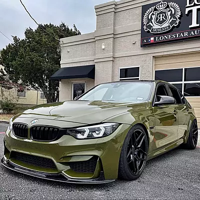 Vision Concept Headlight Retrofit – F80 M3, F82/F83 M4, F32 Coupe, F36 Gran Coupe (2014–2017 LED)