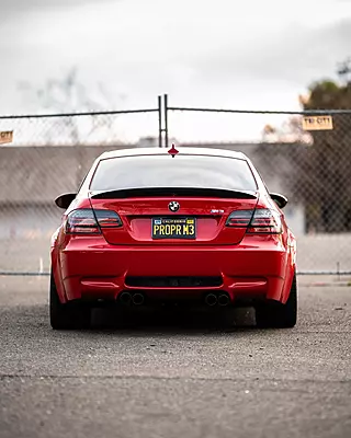 Black Line LCI Style Taillights – BMW E92 3 Series Coupe (2007–2013)