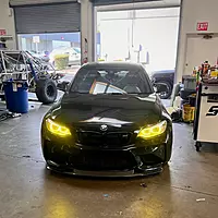 F87 M2 / F22 CSL Yellow DRL Module Upgrade β Adaptive & Non-Adaptive LED (2018β2021)