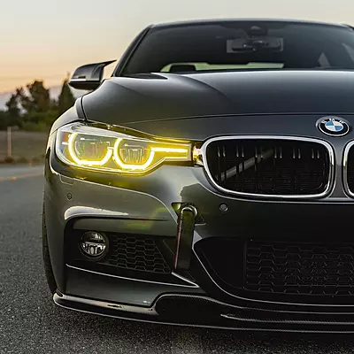 F30 3 Series CSL Yellow DRL Module Upgrade – Adaptive & Non-Adaptive LED (2016–2018)