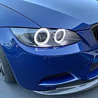 BMW E9X M3 & 3 Series Coupe @ObsessedGarage Round Ring Headlight Retrofit Package