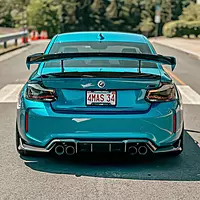 Sequential OLED GTS Style Taillights – BMW F87 M2 & F22 2 Series (2014–2021)