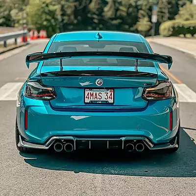 Sequential OLED GTS Style Taillights – BMW F87 M2 & F22 2 Series (2014–2021)