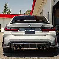 Sequential OLED GTS Style Taillights – G80 M3 & G20 3 Series (2019–Present)