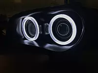 Pre-Built Round Ring Retrofit – E82 E88 Pre-LCI 1 Series (2008–2010 Xenon Only)