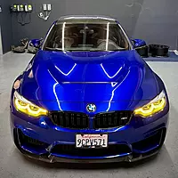 CSL Yellow DRL Module Upgrade – F80 M3 F82 M4 F32 4 Series (2018–2020 LCI2 LED)