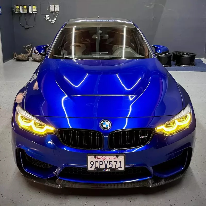 CSL Yellow DRL Module Upgrade – F80 M3 F82 M4 F32 4 Series (2018–2020 LCI2 LED)