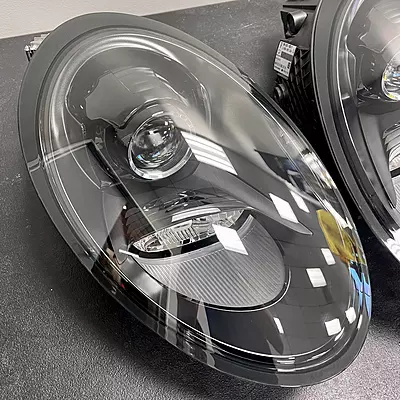 Porsche 991.1 Carrera / Turbo / GT3 / GT3RS (2012–2016) Xenon Headlight Blackout Package
