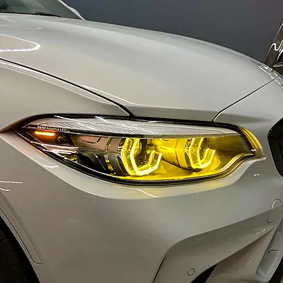 CSL Yellow DRL Module Upgrade – F87 M2 & F22 2 Series (2018–2021 LCI LED Only)
