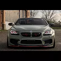 F06 F12 F13 6 Series & M6 Vision Concept LED Headlight Retrofit