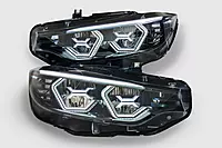 Vision Concept Headlight Retrofit – F80 M3, F82/F83 M4, F32 Coupe, F36 Gran Coupe (2014–2017 LED)