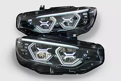 Vision Concept Headlight Retrofit – F80 M3, F82/F83 M4, F32 Coupe, F36 Gran Coupe (2014–2017 LED)