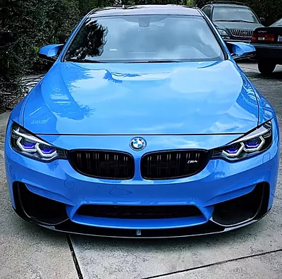 Pre-Built Vision Concept Headlight Retrofit – F8X M3/M4 & F32 Coupe w/ Blue Half