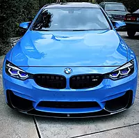 Pre-Built Vision Concept Blue Half X Retrofit Headlights – F8X M3/M4 & F32 Coupe