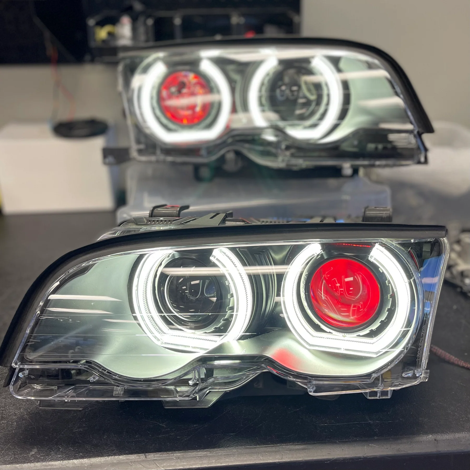 BMW E46 M3 / E46 Coupe DTM Headlight Retrofit (2000–2006 | Xenon Only)