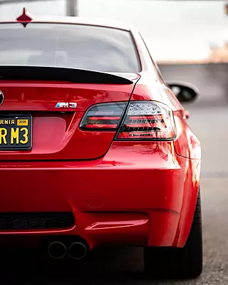 Black Line LCI Style Taillights – BMW E92 3 Series Coupe (2007–2013)