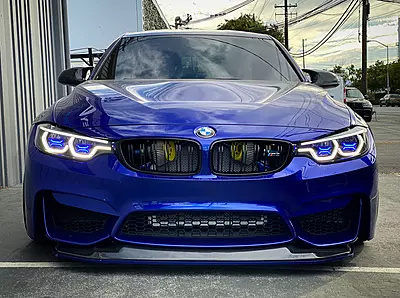 LED Eyebrow, Blackout & Concept X Upgrade – F80 M3, F82 M4, F32 4 Series (2018–2020 LCI2 LED Only)