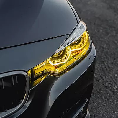 F30 3 Series CSL Yellow DRL Module Upgrade – Adaptive & Non-Adaptive LED (2016–2018)