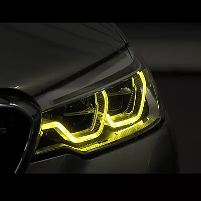 CSL Yellow DRL Module Upgrade β F90 M5 / G30 5 Series (2017β2020 LED Headlights) CSL Yellow DRL Module Upgrade β F90 M5 / G30 5 Series (2017β2020 LED Headlights)