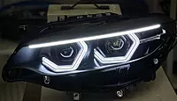 BMW E90 E91 Pre-LCI Round Ring Headlight Retrofit (2006–2008 | Xenon Only)