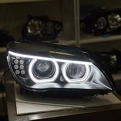BMW F01 7 Series DTM Headlight Retrofit (Xenon Only)