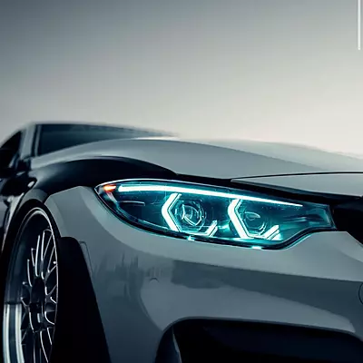 Vision Retrofit – F32 4 Series & F80/F82 M3/M4 (2018–2020 Non-Adaptive LED Only)