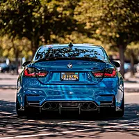Sequential OLED GTS Style Taillights – BMW F82 F83 M4 & F32 F33 F36 4 Series (2014–2020)