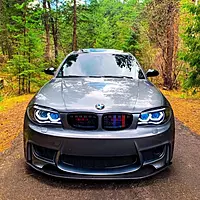 BMW E82 / E88 Pre-LCI 1 Series Vision Retrofit Headlights (2008β2010 | Xenon Only)