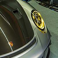 Motorsport Yellow DRL Upgrade Package for Porsche 991 Carrera, Turbo