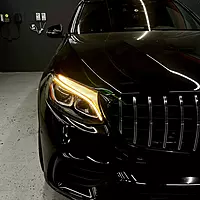 Mercedes GLC X253/C253 RGB DRL Module Upgrade – Multicolor Bluetooth LED Headlight Mod