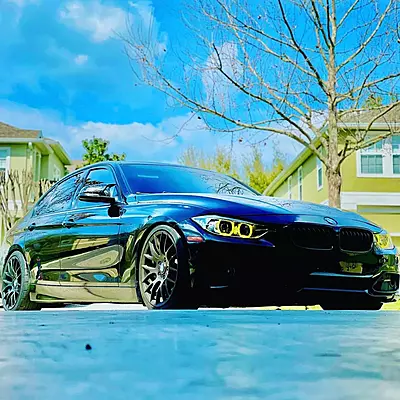 F30 3 Series CSL Yellow DRL Module Upgrade – Xenon Adaptive & Non-Adaptive (2012–2015 Pre-LCI)